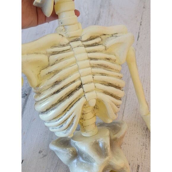 Spearhead 1994 AS IS skeleton hanging Halloween prop decor - Picture 9 of 15